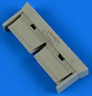 QUICKBOOST 1/32 Bucker Bu131 Cockpit Door for ICM QUB32205