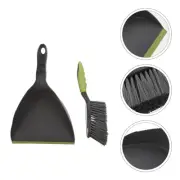 Dustpan and Brush Desktop Sweeping Set Convenient Cleaning Good for Keyboard