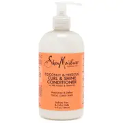 SheaMoisture Coconut & Hibiscus Curl & Shine Conditioner 384ml