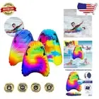 Triple Pack Inflatable Pool Floats - Fun and Strong Boogie Boards for Ages 3+