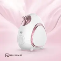 在飛比找PChome24h購物優惠-FUGU Beauty 360度冷熱香氛蒸臉機