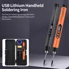 Type-C Cordless Soldering Tool Digital Soldering Iron Kit Rechargeable US