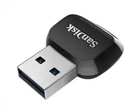 SanDisk QuickFlow MicroSD UHS-I Card USB-A Reader USB 3.2 Gen1 SDDR-B731-JN6NN