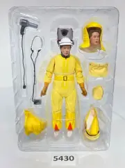 Neca Back To The Future Marty Mcfly Hazmat Radiation NO BOX But NEW Never Used