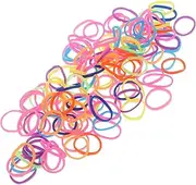 SUPVOX 500pcs Pet Rubber Band Bows Puppy Elastics Ties High Elastic Hair Bands Hair Bands Cat Hair Bows Rubber Bands Hair Ribbons Hair Accessories for Doggy Ponytail Child Braid