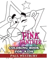 在飛比找博客來優惠-The Pink Panther Coloring Book