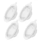 4Pcs 200 Mesh Food Strainer Sieve Fine Mesh Nylon Mesh Colander Plastic2759