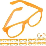 LIFKOME 12Pcs Eyeglass Frames Fun Party Accessory for Festivals Birthday Parties Cosplay and Themed Celebrations