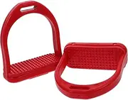 Yardwe High Strength Pom Material Horse Saddle Safety Stirrups English Stirrups for Safety Horse Riding