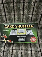 Cardinal 2 Deck Automatic Card Shuffler Machine - Black