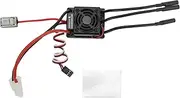 RC Brushless ESC 50A Waterproof High Performance Strong Current Resistance 3 Working Modes with Multiple Protection Functions for 1/10 RC Car Plastic Electronic Components