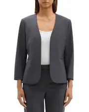 Theory Lindrayia Open Front Blazer