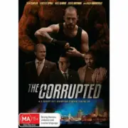 The Corrupted DVD NEW (Region 4 Australia)