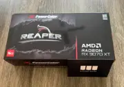 PowerColor Reaper Radeon RX 9070 XT AMD 16 GB GDDR6 Gaming GPU SHIPS FREE NOW