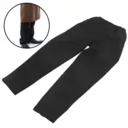 Durable Trousers Chef Pants Chef's Breathable Man Cook Black for Men