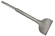 SDS Plus wide flat chisel 75x250 mm - type Hilti TE24/TE25