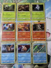 Pokémon Detective Pikachu Complete Set Plus Promo