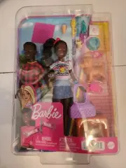 2021 BARBIE JACKSON AND JAYLA TWINS STACIE DOLLS NRFB