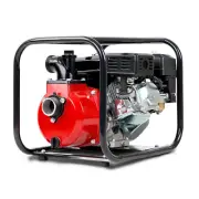 Giantz Petrol Water Pump 2" High Flow Transfer Fire Fighting Irrigation Red NEW