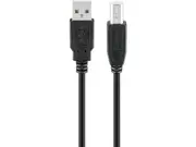 Goobay USB 2.0 Hi-Speed Cable 3M - black