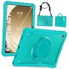 Case for Samsung Galaxy Tab A9+ 11 inch (SM Tab A9 Plus - 11 inch Light Blue