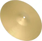 HANABASS Jazz Drum Cymbal Replacement Brass Percussion Accessory for All Drum Types Durable Design with Noise Reduction Easy to Clean and Store for Musicians