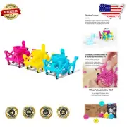 Evo Robot Crawler - Interactive STEM Kit for Ages 8-13 with Surprise Colors