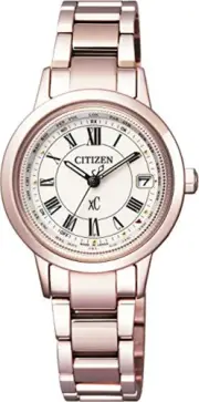 CITIZEN xC Eco-Drive Happy Flight EC1144-51W Solor Radio Women's Watch F/S Track