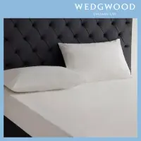 在飛比找momo購物網優惠-【WEDGWOOD】防水透氣床包式舒眠保潔墊組(特大 180