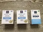 Kiss My Face Olive Oil Fragrance Free Bar Soap 7 Bars Total New In Box