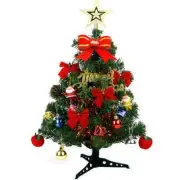 Mini Table Top Christmas Tree Decoration Decor Home Xmas Gifts Party Ornaments