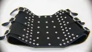 BDStyle BDSM Fetish Buckle Up Leather Wrist Cuffs Restraints