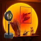 Sunset Projection Lamp,180°Rotation LED Rainbow Projector Night Lights Decorativ