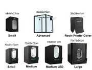 Creality Printer Enclosure Cover Small/Medium/Large Size