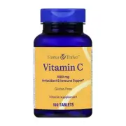 Vitamin C 100 Tabs 1000 Mg by Foster And Thrive