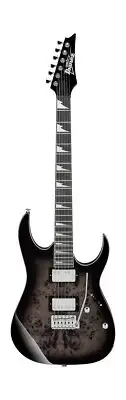 Ibanez GIO GRG220PA1 Electric Guitar - Brown Black Burst