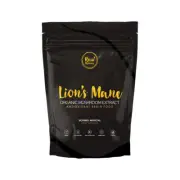 New Raw Medicine Lion's Mane Organic Mushroom Extract 100g Lions Mane