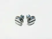 PAIR FRONT GRILLE FASTENERS FOR MASSEY FERGUSON 35, 35X & FE35 TRACTORS #B107