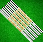 TRUE TEMPER Dynamic Gold 105 Steel Iron Golf Shafts .370" Tip S300 Flex Set 5pcs