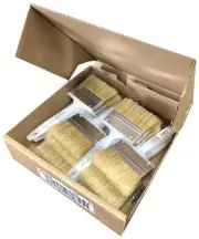 1147 3 Inch Solvent-Proof Chip Brushes, Bulk Pack of 24
