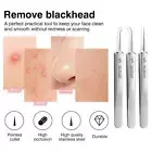 Acne Needle Kit Blackhead Remover Pimple Blemish Comedone Tweezer Extractor T5E7