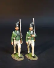JOHN JENKINS REVOLUTIONARY WAR SQR-10 QUEENS SIMCOE'S RANGERS 2 LIGHT INFANTRY