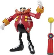 Sonic The Hedgehog Action Figure 4-Inch Dr. Eggman with Checkpoint Accessory