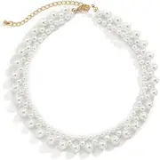 [Generic] Necklace Pendant Chain Men Women Jewellery Necklace Women's