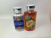 Bath & Body Works Agave Papaya Sunset Body Lotion And Shower Gel