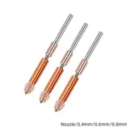 One-piece Nozzle 0.4/0.6/0.8mm For Ender-3 V3 K1C K1 Max 3D Printer Accessories