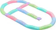 GARENDE Kids Balance Beams Multiple Obstacle Course Improve Strength Traning Sports Toy Interactive Balancing Game for Active Play Children, Style B
