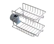 Faucet Rack Stainless Steel Kitchen Adjustable Leachate Rack-3