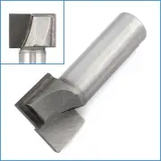 22mm 1/2" Shank Surface Planing Bottom Cleaning Wood Router Cutting Dado Bit