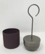OMMO Buoy Round Tea Infuser Strainer Koma (Minimalist/MoMA/Memphis Design like)